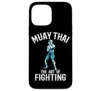 Muay Thai The Art Of Fighting Thai Boxing and MMA Case for iPhone 13 Pro Max