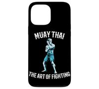 Muay Thai The Art Of Fighting - Thai Boxing and MMA Case for iPhone 13 Pro Max