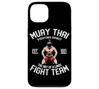 Muay Thai The Art Of Fighting Thai Boxing Case for iPhone 13