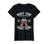 Muay Thai The Art of Fighting Thai Boxing T-Shirt