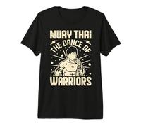 Muay Thai The Dance of Warriors Muay Thai Premium T-Shirt