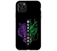 Muay Thai Tiger Dragon Case for iPhone 11 Pro Max