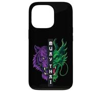 Muay Thai Tiger Dragon Case for iPhone 13 Pro