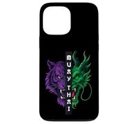Muay Thai Tiger Dragon Case for iPhone 13 Pro Max