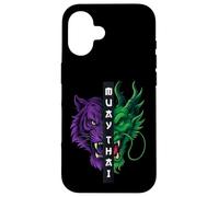 Muay Thai Tiger Dragon Case for iPhone 16