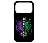 Muay Thai Tiger Dragon Case for iPhone 17 Pro