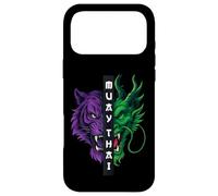 Muay Thai Tiger Dragon Case for iPhone 17 Pro Max