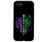 Muay Thai Tiger Dragon Case for iPhone SE (2020) / 7/8
