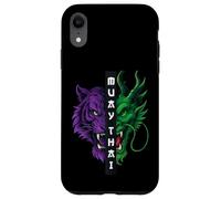 Muay Thai Tiger Dragon Case for iPhone XR