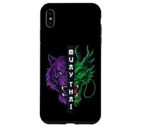 Muay Thai Tiger Dragon Case for iPhone XS Max