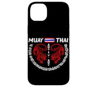 Muay Thai Tiger Street Fight Thai Boxing Kickboxing Boxer Case for iPhone 14 Plus