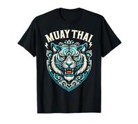 Muay Thai Tiger Street Fight Thai Boxing Kickboxing Boxer T-Shirt