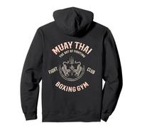 Muay Thai Tigers - MMA Fighting Thai Boxing Pullover Hoodie