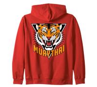 Muay Thai Zip Hoodie