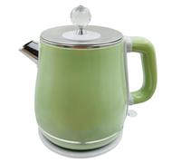 MUBBAR 1.8L Electric Kettle Cordless - Green, Fast Boiling, Auto Shut Off, BPA-Free, 1500W
