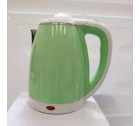 MUBBAR 1.8L Green Kettle, 1500W Electric Kettle Cordless with Fast Boil, Auto Shut Off and Boil Dry Protection, Quiet, Suit for Kitchen，Comfortable Green Kitchen Color Scheme
