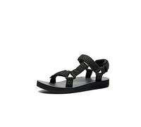 Muboliy Women's Original Sandals Comfortable Quick-Drying Casual Sport Sandal Walking Hiking Water Sandals With Arch Support, Black, 7 UK