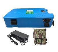 MUBOYI 21V Backpack Lithium Battery Pack, Power Cell Replacement Compatible With Back Grass Trimmer, Weed Eater, Water Pump, Multi-functional Rechargeable For Garden Outdoor Tools(20AH)