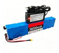 MUBOYI 36V Replacement Battery Pack With BMS Protection Board, Compatible With M365 Electric Scooter, 10S3P Structure Rechargeable Lithium Module