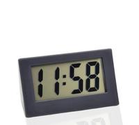 Mubuni Small Digital Travel Clock,Led Digital Electronic Clock,Portable Travel And Desk Cloc/k,Digit/al Clo/ck For Bedside Tra/vel,Le/d Tra/vel Cl/ock With Big Di/git Display Bedroom(Black)
