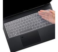 MUBUY-GOL Keyboard Cover for Acer Aspire 5, 15.6 inches, Clear, Silicone, Waterproof, Dust Proof
