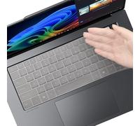 MUBUY Keyboard Cover for Lenovo ThinkPad X9 14 Gen 1, ThinkPad X9 14 Aura 14 Inch & Thinkpad X9 15 Gen 1, ThinkPad X9 15 Aura 15.3 Inch Laptop, US Layout Silicone Keyboard Protective Skin -TPU
