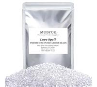MUBYOK 1.5LB Love Spell Premium Scented Aroma Beads for Making Car Freshies Supplies PreScented Beads for Car Air Freshener Sachets Long-Lasing Scent