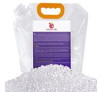 MUBYOK 3lb Premium Unscented Aroma Beads for DIY Car Freshies Bulk Supplies,Fragrance-Free EVA Beads for Adding Your Own Scent