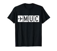 MUC Munich Germany Airport T-Shirt