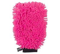 Muc Off 2-in-1 Microfibre Wash Mitt - Chenille Cleaning Mitt and Waffle Sponge for Bike and Car - Streak-Free, Scratch-Free Finish - Machine Washable