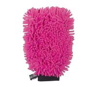 Muc-Off 2-in-1 Microfibre Wash Mitt | Chenille Cleaning Mitt and Waffle Sponge for Bike and Car, Streak-Free, Scratch-Free Finish, Machine Washable