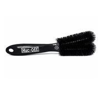 Muc-Off 2 Prong Motorcycle Motorbike Scooter Bicycle Brush 2 Prong Nylon