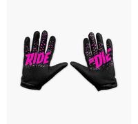 Muc Off Rider Glove Mountain Moto BMX Bike Gloves Black - All Sizes S - XXL -