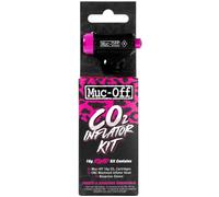 Muc-Off Inflator Kit - Road Bike / Cycling - 16g Cartridge - Up To 100 psi
