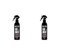 Muc-Off 20506 Rain Shield Re-Proofer, 250 Millilitres - Spray-On Waterproofer For Outdoor And Technical Clothing - PFC-Free Formula (Pack of 2)