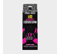 Muc Off 3 X Premium Brush Kit - Grey, Grey