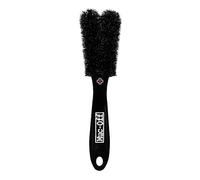 Muc-Off Two Prong Brush - Bike Cleaning Brush, Motorbike Cleaning Brush, Car Cleaning Brush - Bike Cleaning Brushes for Bicycle & Motorcycle