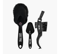 Muc-Off 3x Brush Set (Detail, Soft, Claw)