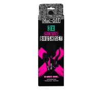Muc-Off 3x Premim Brush Set one size