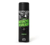 Muc-Off Motorcycle Bio Degreaser - Biodegradable Degreaser Spray for Grease, Oil, and Grime Removal - Water Soluble Formula for Chains, Components, and Metal Parts - 500ml