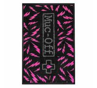 Muc Off 600x900mm Mat One Size Black / Pink