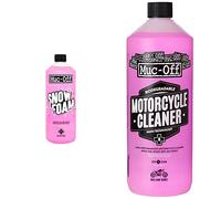 Muc-Off 708 Snow Foam, 1 Litre - Premium, Biodegradable Pre-Wash Treatment & Nano-Tech Motorcycle Cleaner, 1 Litre - Fast-Action Biodegradable Motorbike Cleaning Spray