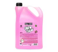 Muc-Off 709 Snow Foam, 5 Litre - Premium, Biodegradable Pre-Wash Treatment - Suitable For Use On Cars, Motorcycles And Bikes - Cranberry Crush Fragrance