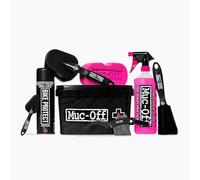 Muc Off 8 In 1 Cleaning Kit Black,Pink