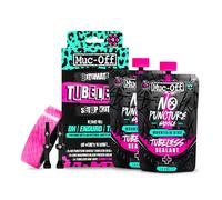MUC-OFF accessorio ultimate tubeless setup kit dh/trail/enduro