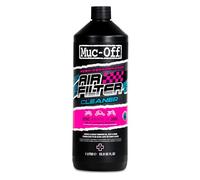 Muc-Off Air Filter Cleaner, 1L | Biodegradable Foam Air Filter Cleaner for Motorcycles and Off-Road Bikes, Solvent-Free, Safe on Foam and Glue