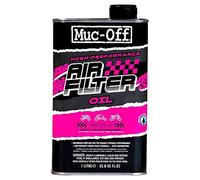 Muc-Off Air Filter Oil, 1 Litre - High-Performance Air Filter Oil For Motorcross And Powersports - Maximises Airflow And Helps To Extend Engine Life