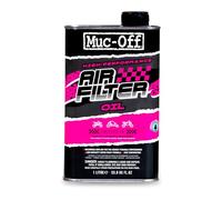 Muc-Off Air Filter Oil, 1 Litre - High-Performance Air Filter Oil For Motorcross And Powersports - Maximises Airflow And Helps To Extend Engine Life