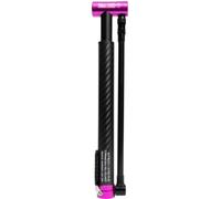 Muc Off Airmach Mini Pump Clear 130 Psi 130 Psi Black / Pink