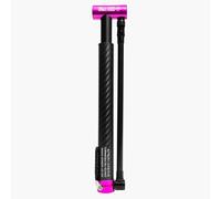 Muc-Off AirMach Carbon Pump - Carbon / Black / Pink